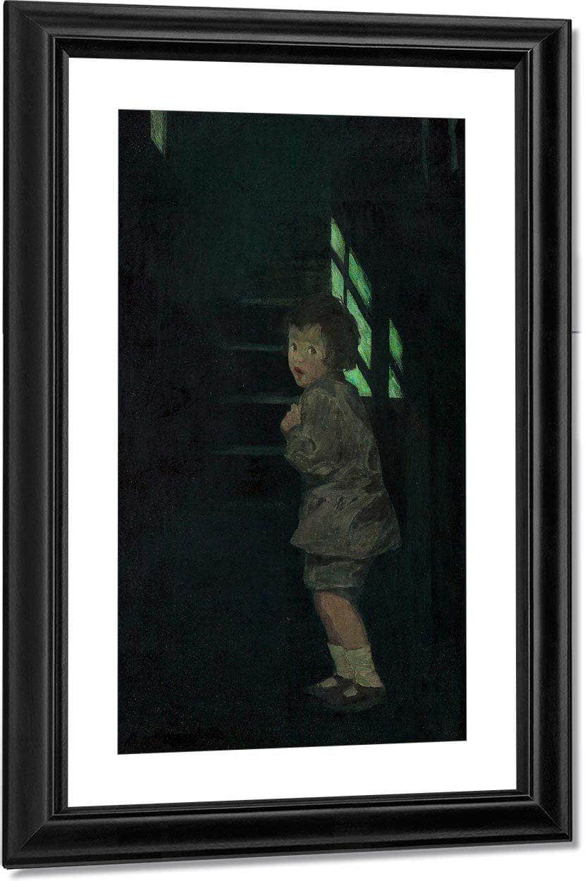 The Dark By Jessie Willcox Smith - Image 3