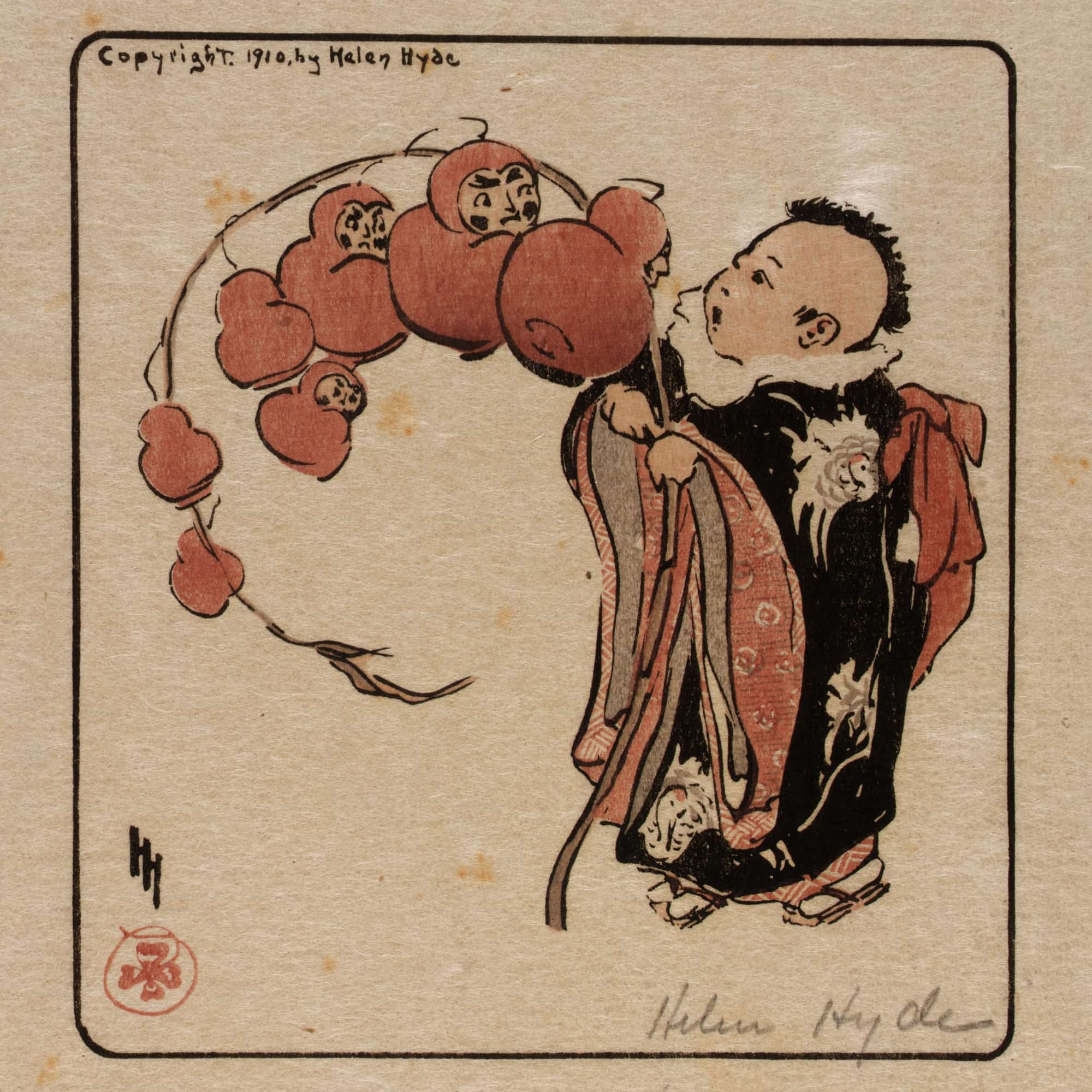 The Daruma Branch by Helen Hyde - Image 4