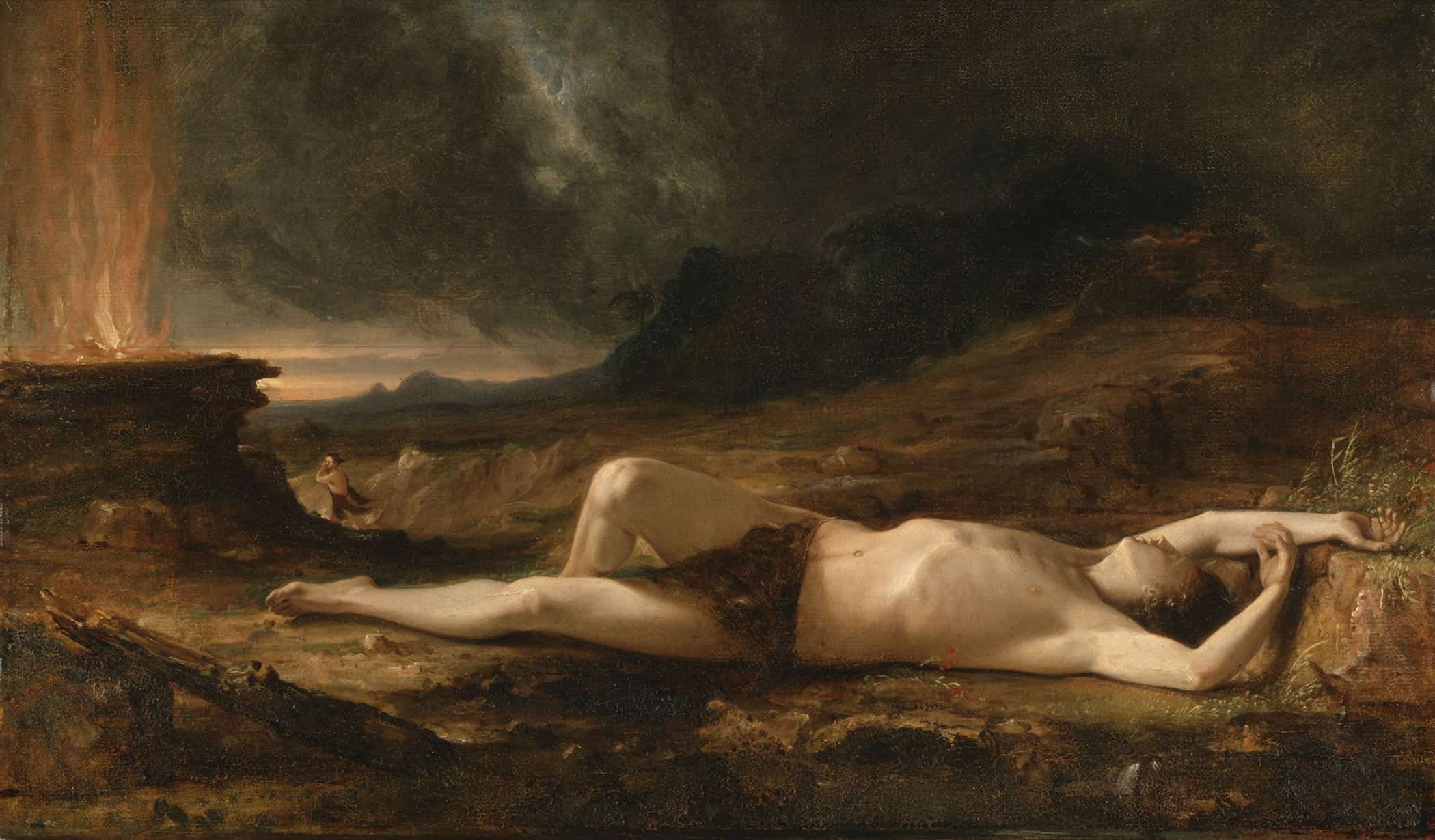 The Dead Abel by Thomas Cole - Image 2