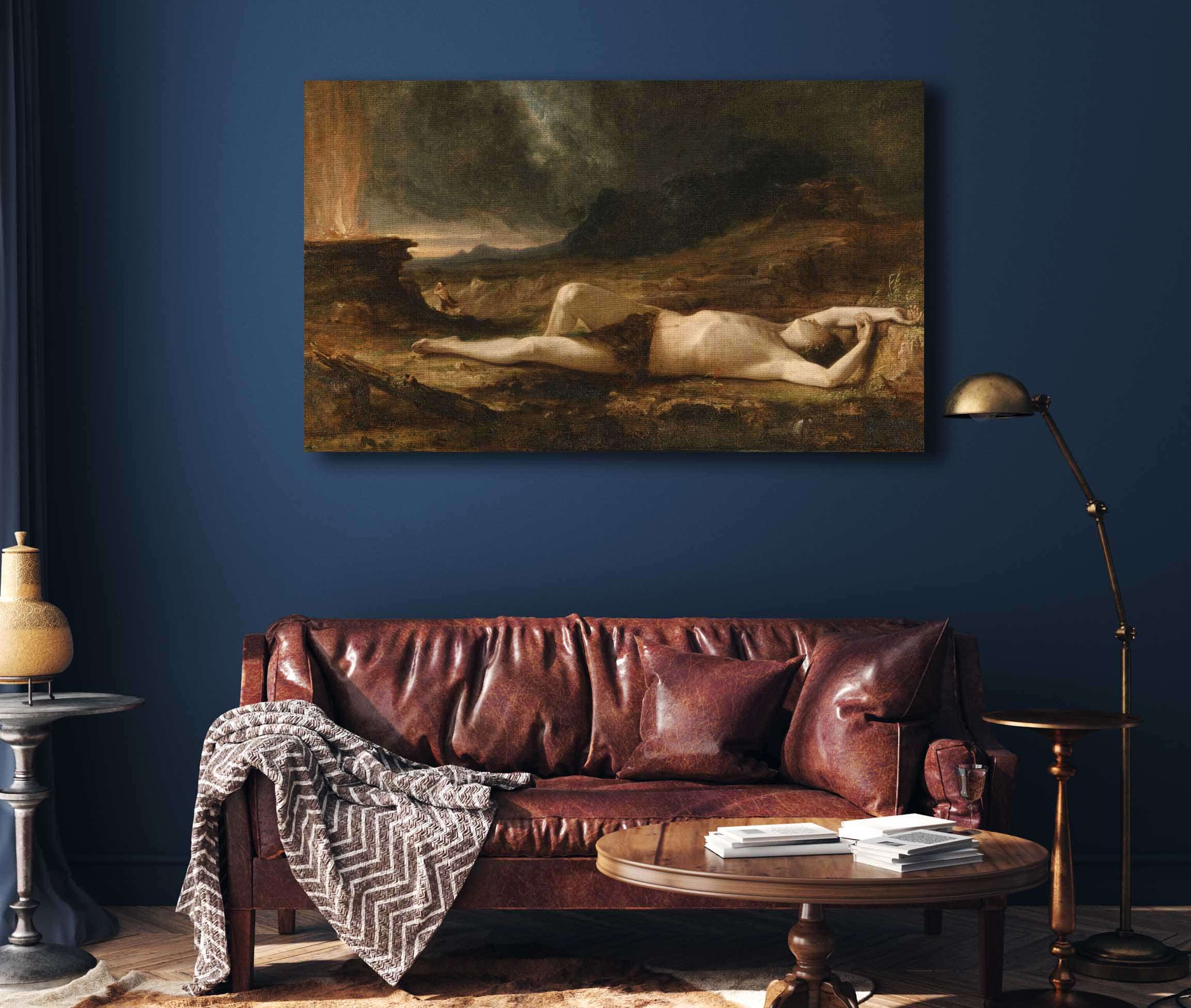 The Dead Abel by Thomas Cole - Image 4