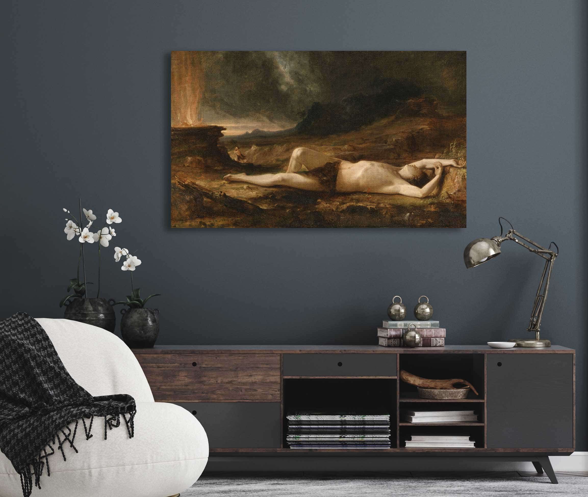 The Dead Abel by Thomas Cole - Image 5