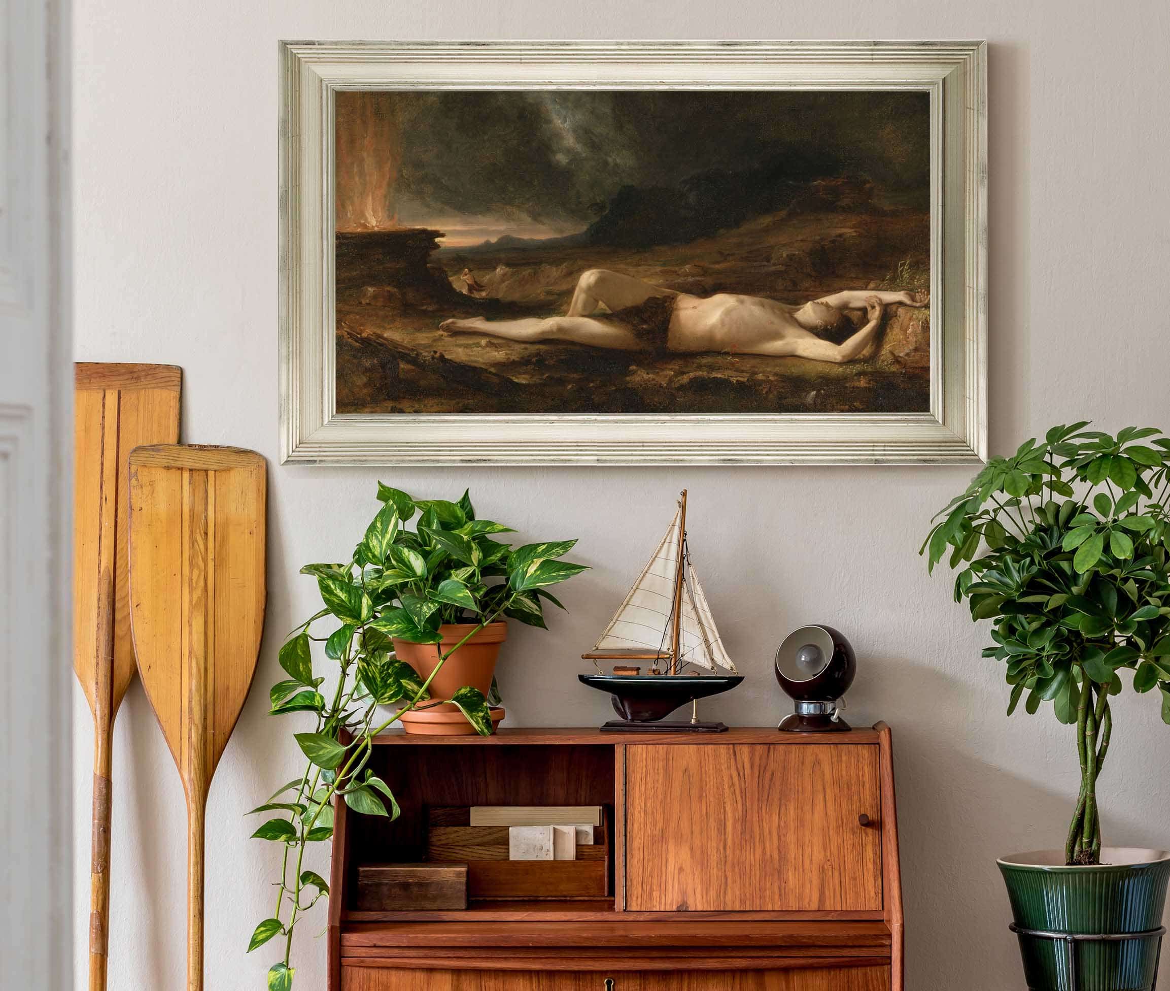 The Dead Abel by Thomas Cole - Image 6