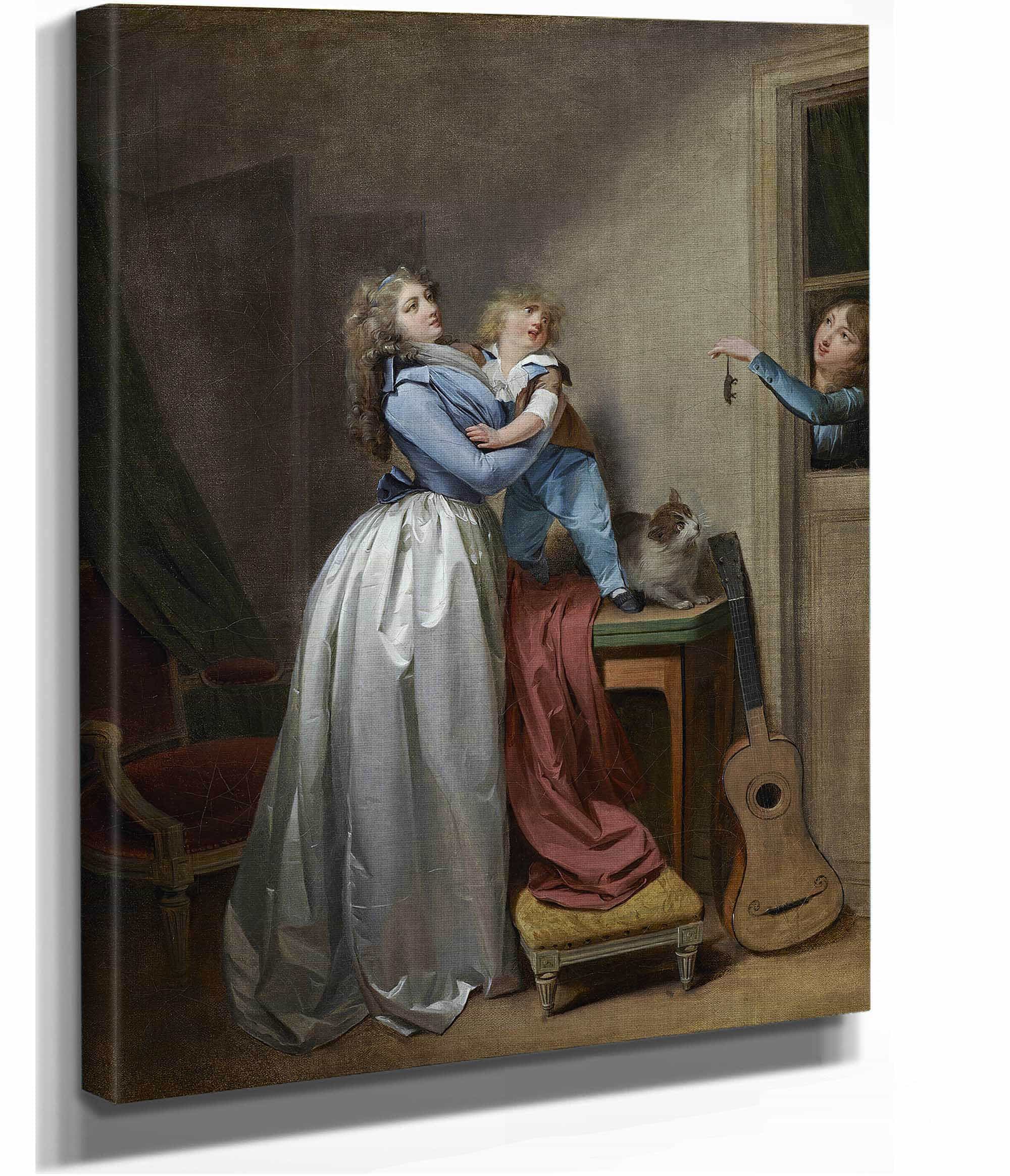 The Dead Mouse S by Louis Leopold Boilly - Image 2