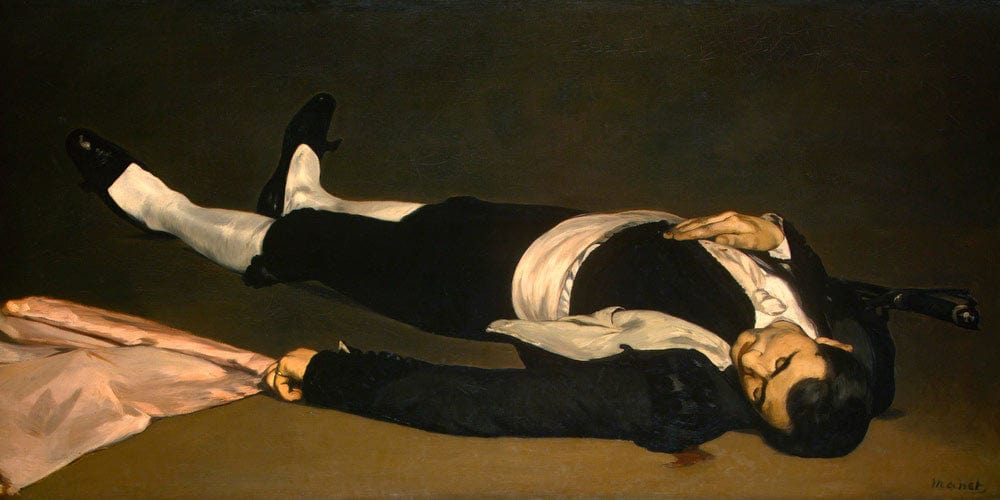 The Dead Toreador By Manet Edouard - Image 2