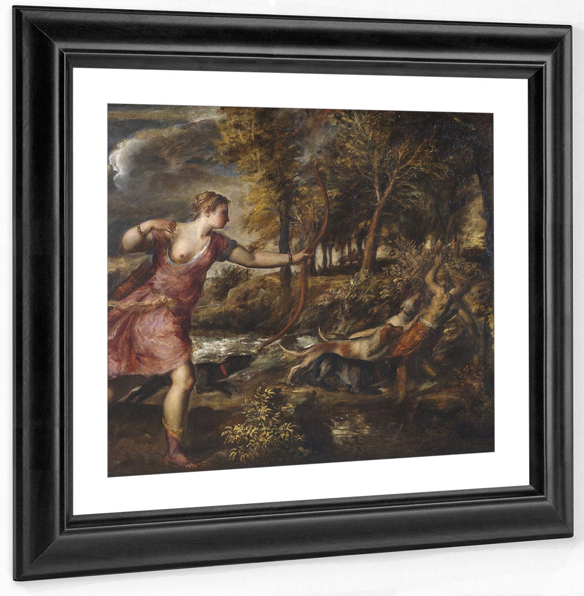 The Death Of Actaeon By Titian - Image 2