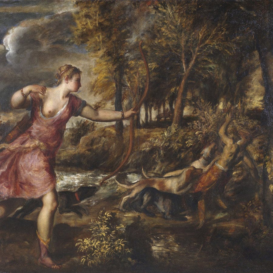 The Death Of Actaeon By Titian - Image 5