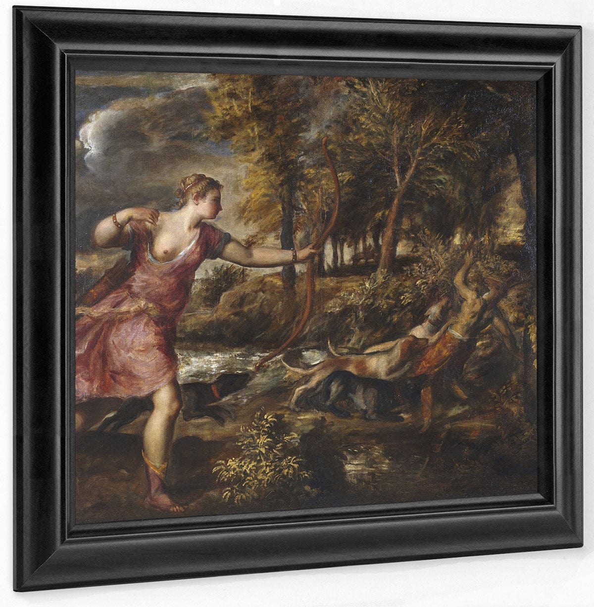 The Death Of Actaeon By Titian - Image 6
