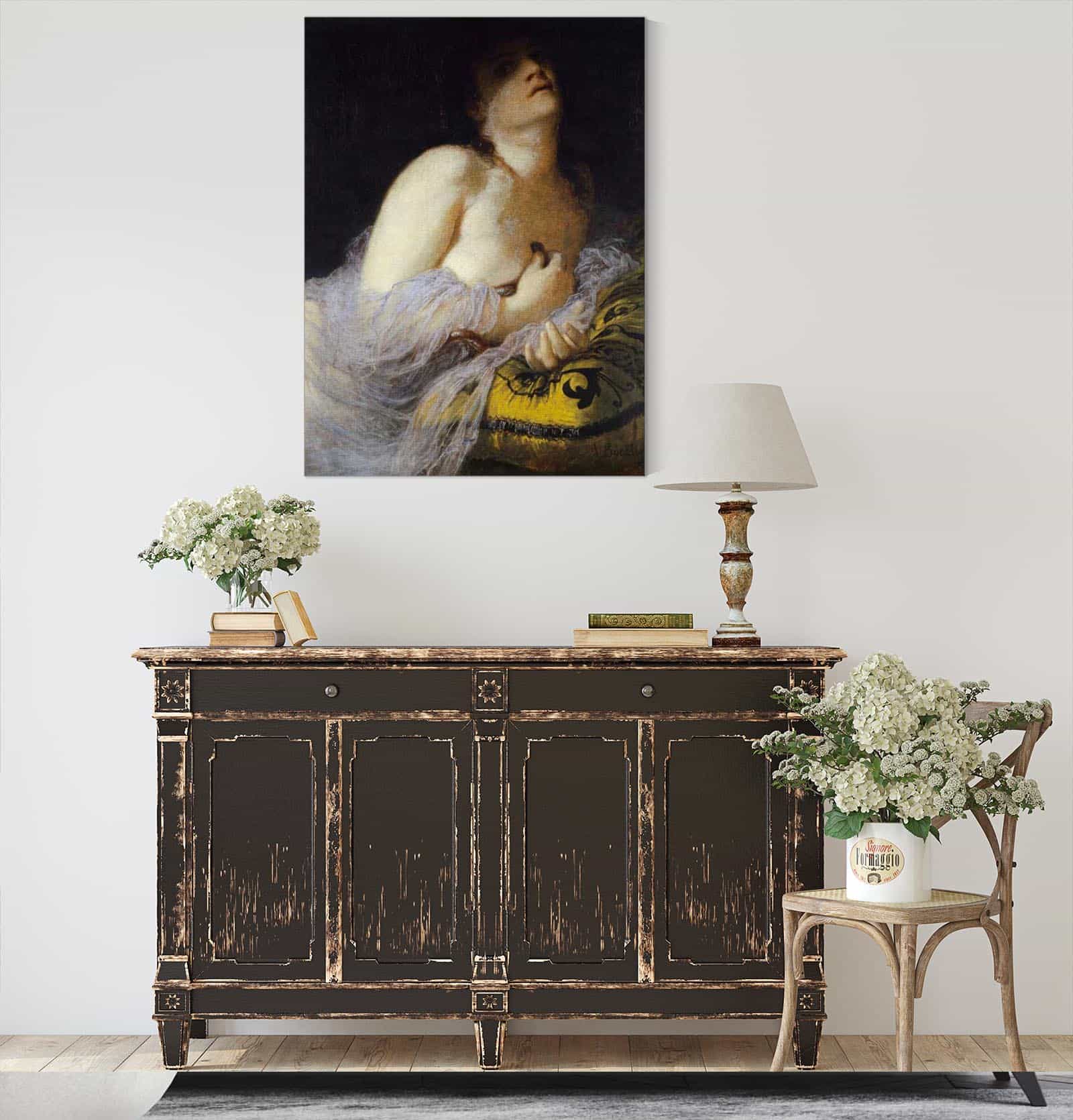 The Death Of Cleopatra by Arnold Bocklin - Image 4
