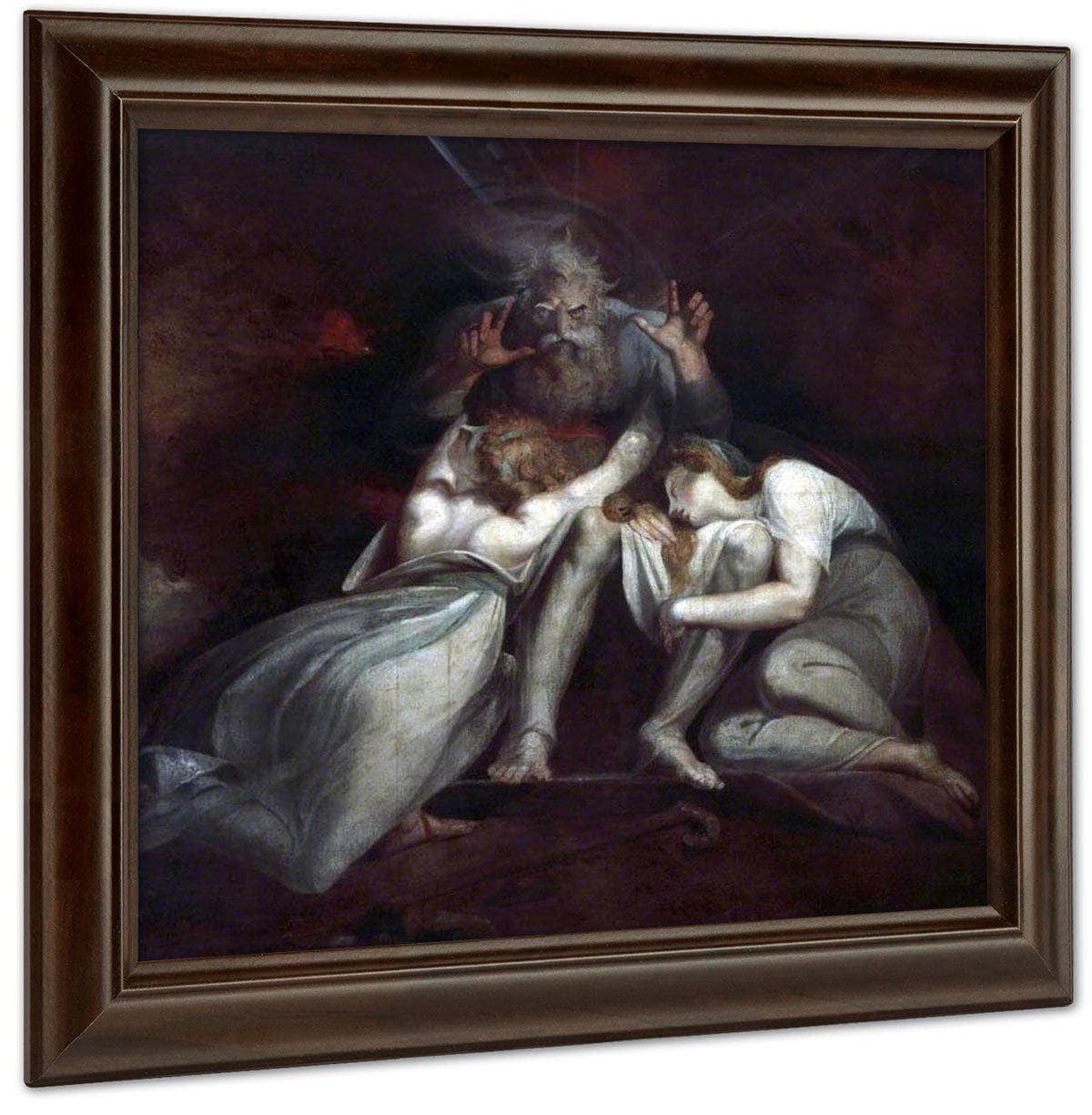 The Death Of Oedipus By Henry Fuseli - Image 6