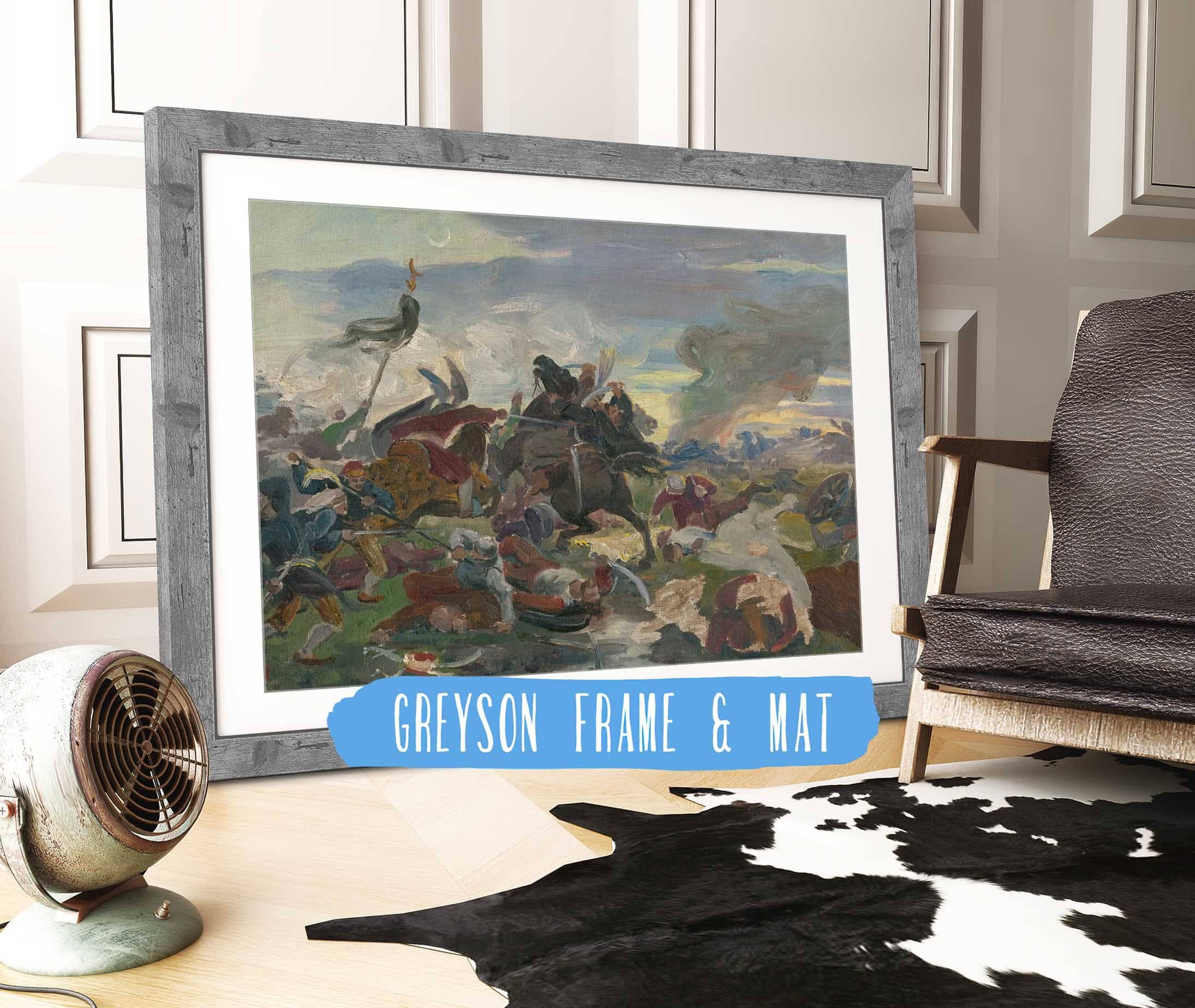The Death Of Tomory In The Battle Of Mohacs by Jozef Hanula - Image 10
