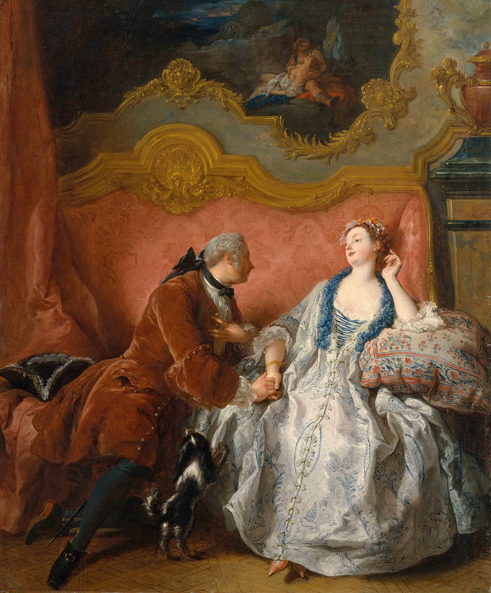 The Declaration Of Love by Jean Francois De Troy - Image 2