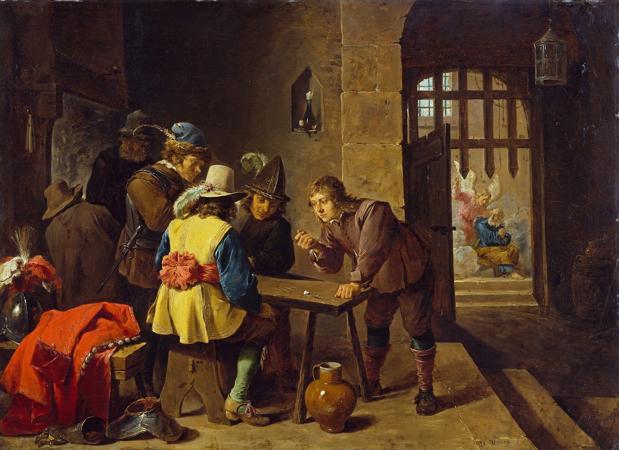 The Deliverance Of Saint Peter Probably C C by David Teniers The Younger - Image 2