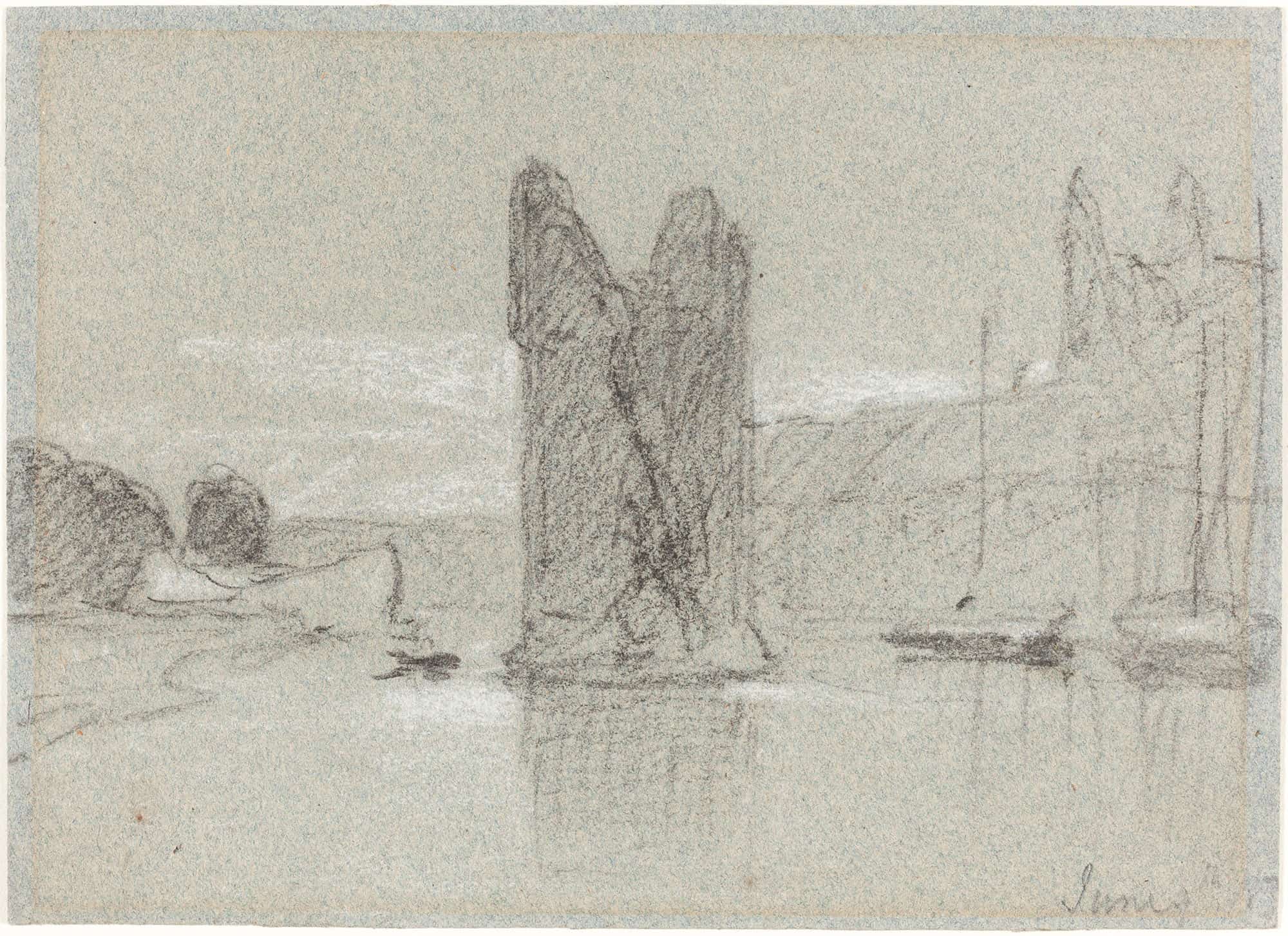 The Devils Tower by John Sell Cotman