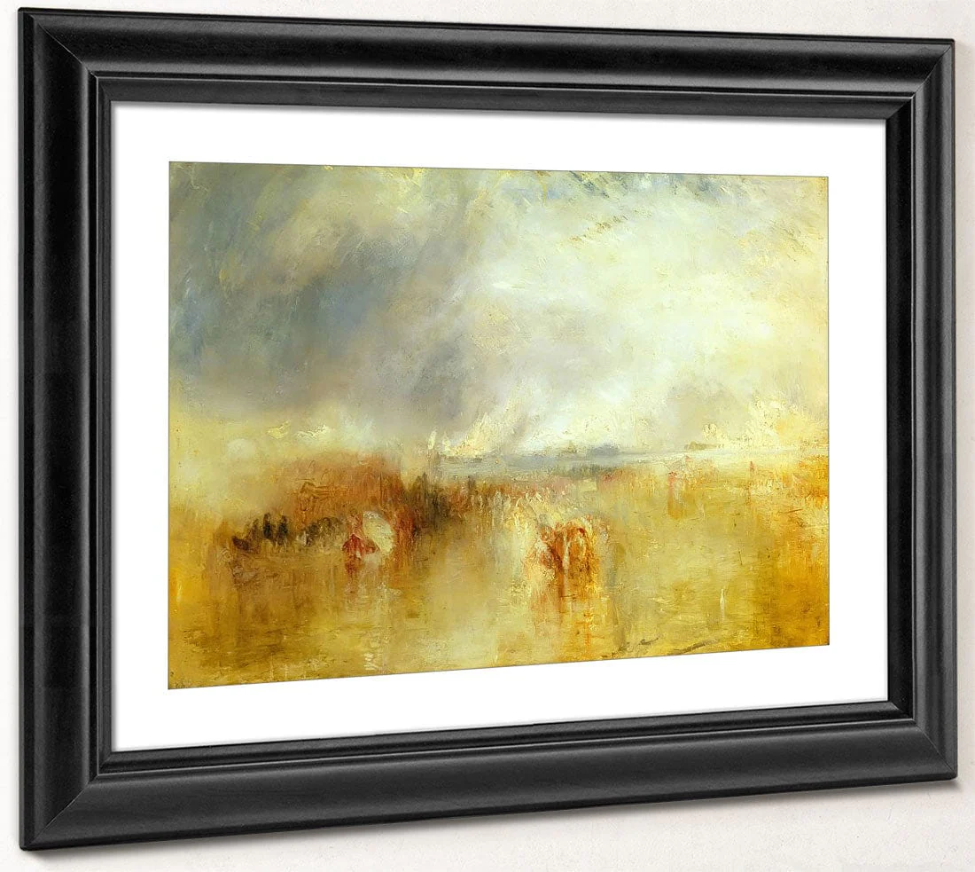 The Dimebarkation Of Louis Philippe At Portsmouth By Jwm Turner - Image 4