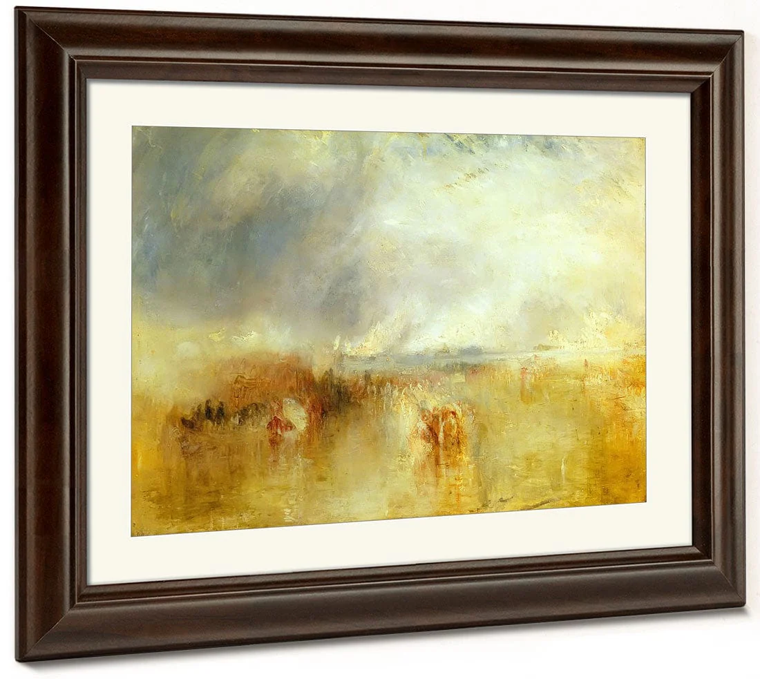 The Dimebarkation Of Louis Philippe At Portsmouth By Jwm Turner - Image 5