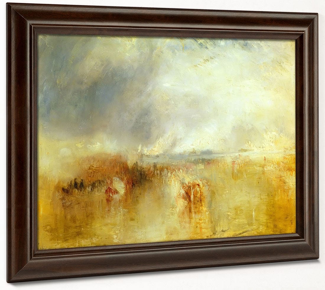 The Dimebarkation Of Louis Philippe At Portsmouth By Jwm Turner - Image 6