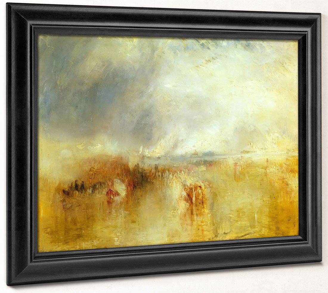 The Dimebarkation Of Louis Philippe At Portsmouth By Jwm Turner - Image 8