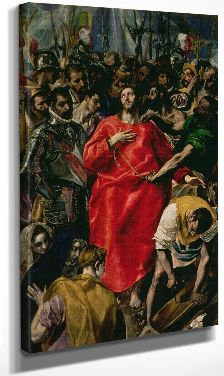 The Disrobing Of Christ By El Greco