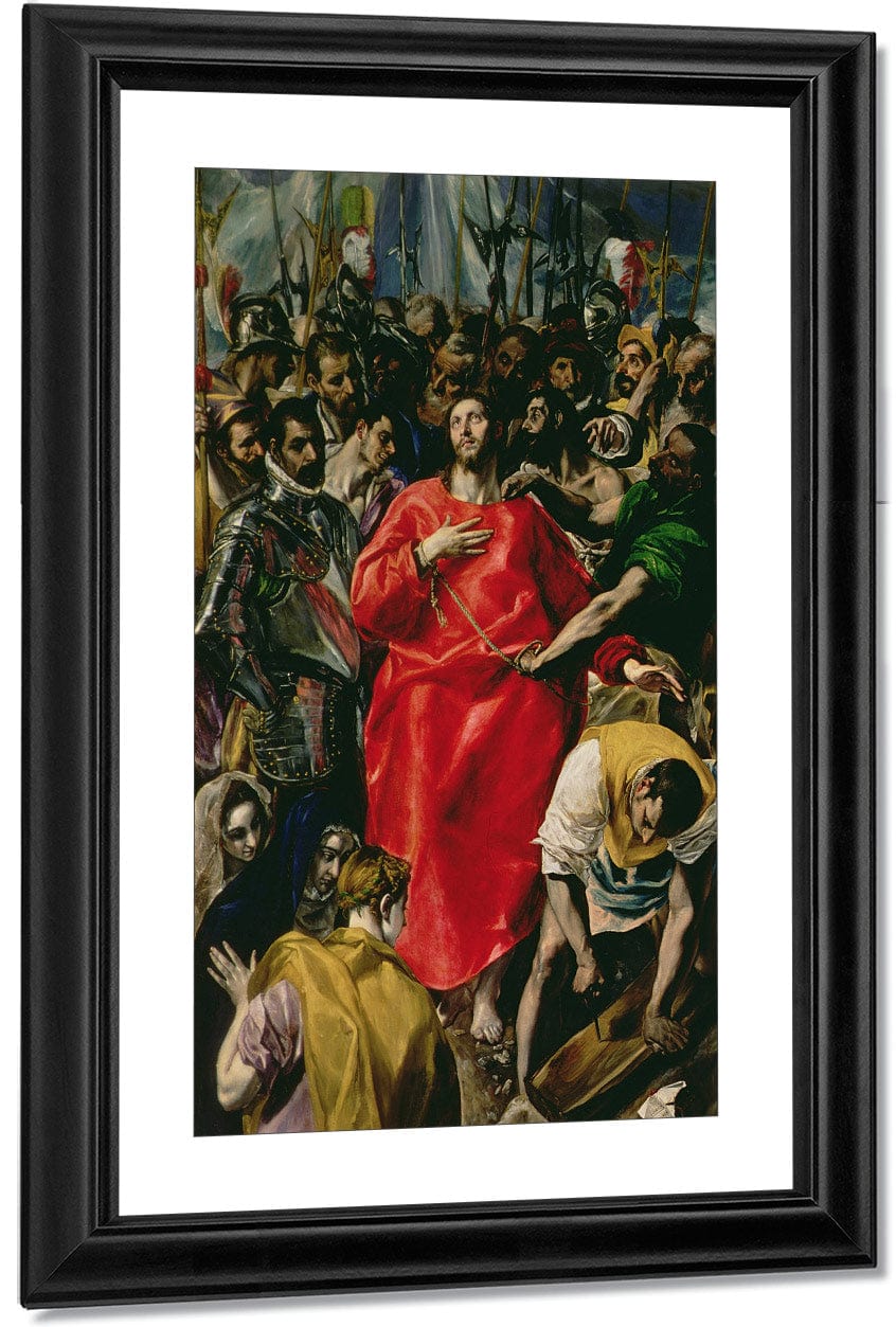 The Disrobing Of Christ By El Greco - Image 3