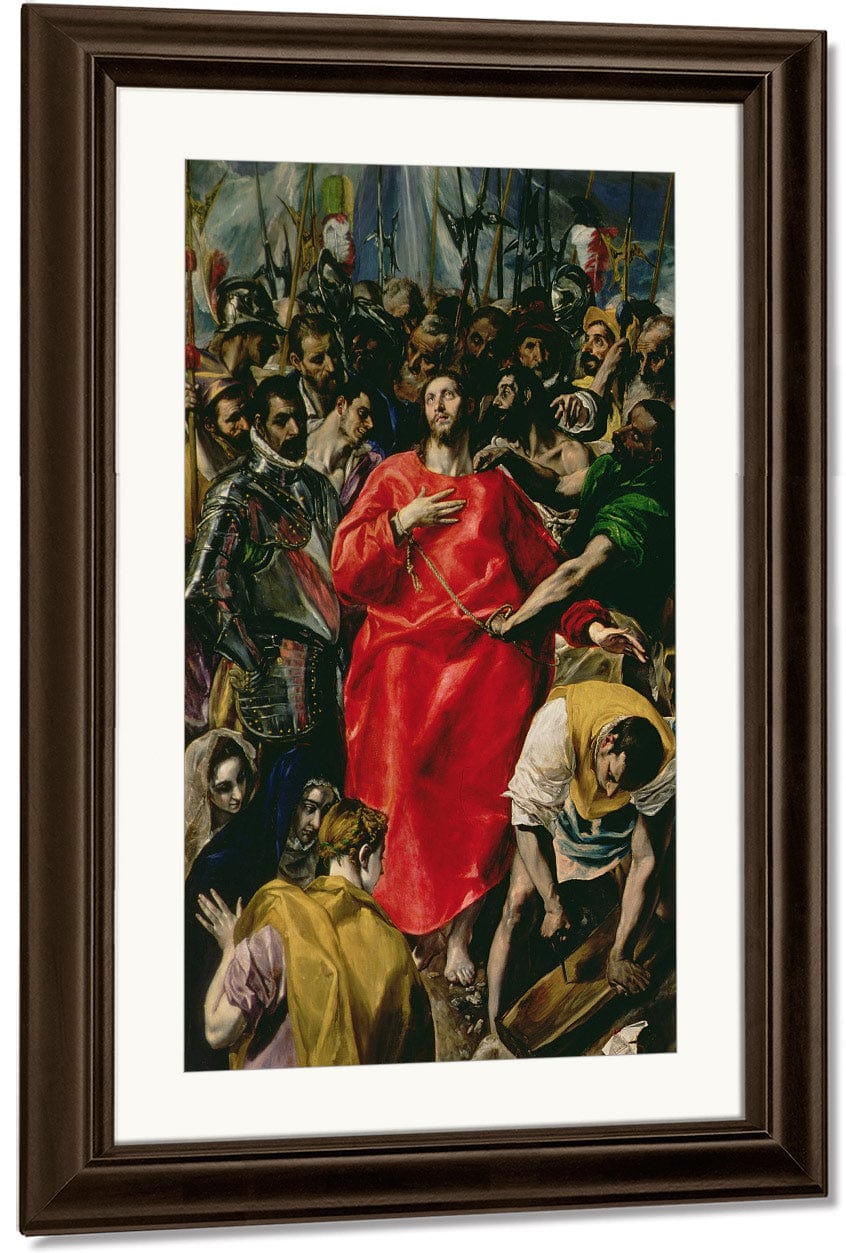 The Disrobing Of Christ By El Greco - Image 4