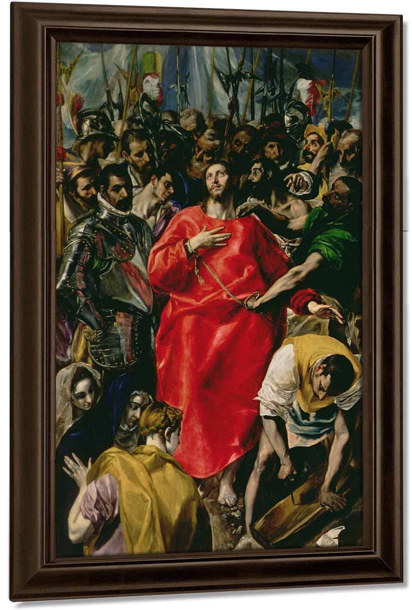 The Disrobing Of Christ By El Greco - Image 5