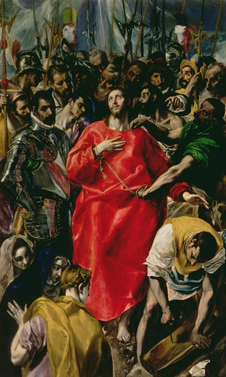 The Disrobing Of Christ By El Greco - Image 6