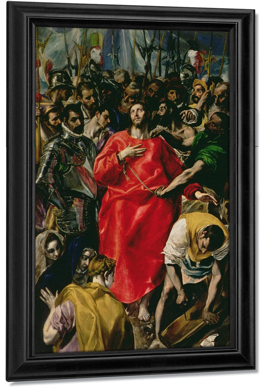 The Disrobing Of Christ By El Greco - Image 7