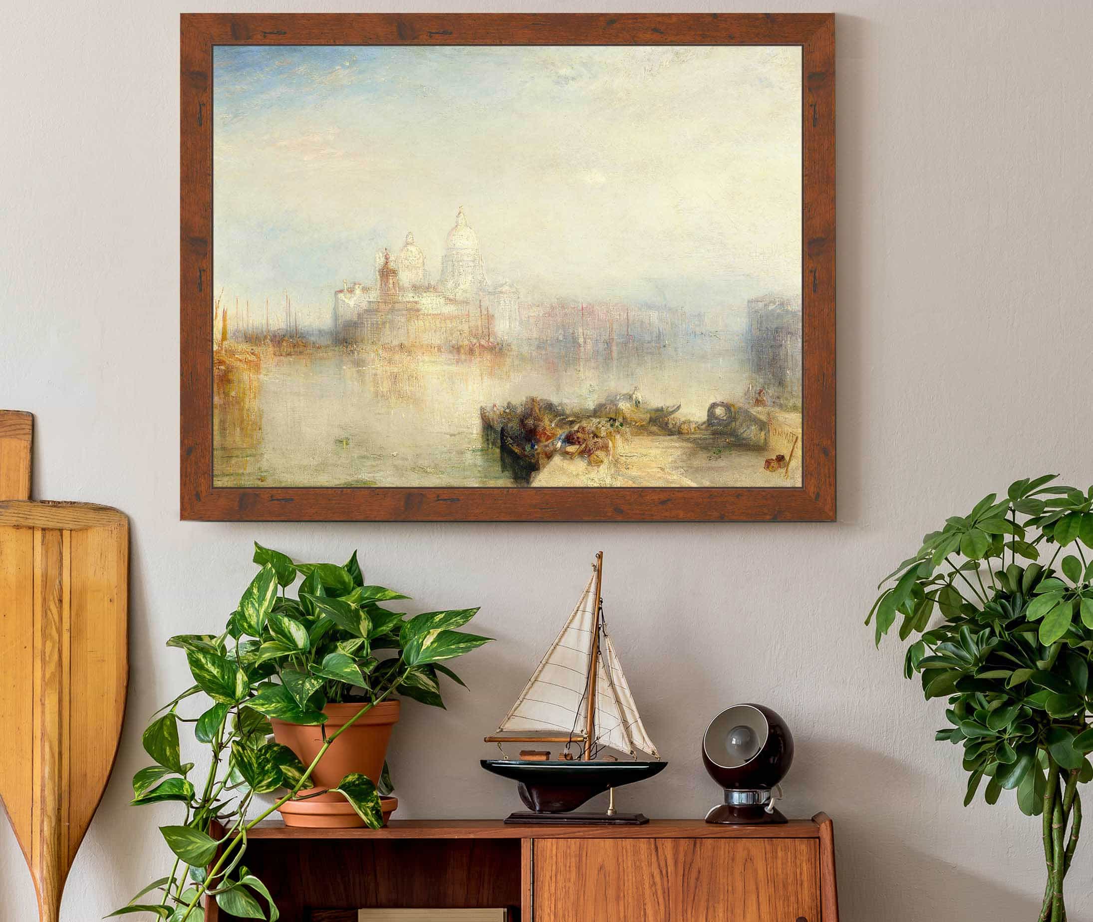 The Dogana And Santa Maria Della Salute Venice by Joseph Mallord William Turner - Image 3
