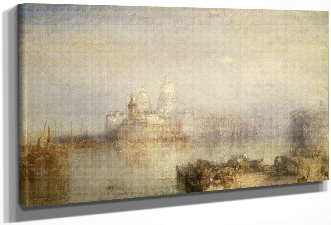 The Dogana And Santa Maria Della Salute Venice By Joseph Mallord William Turner
