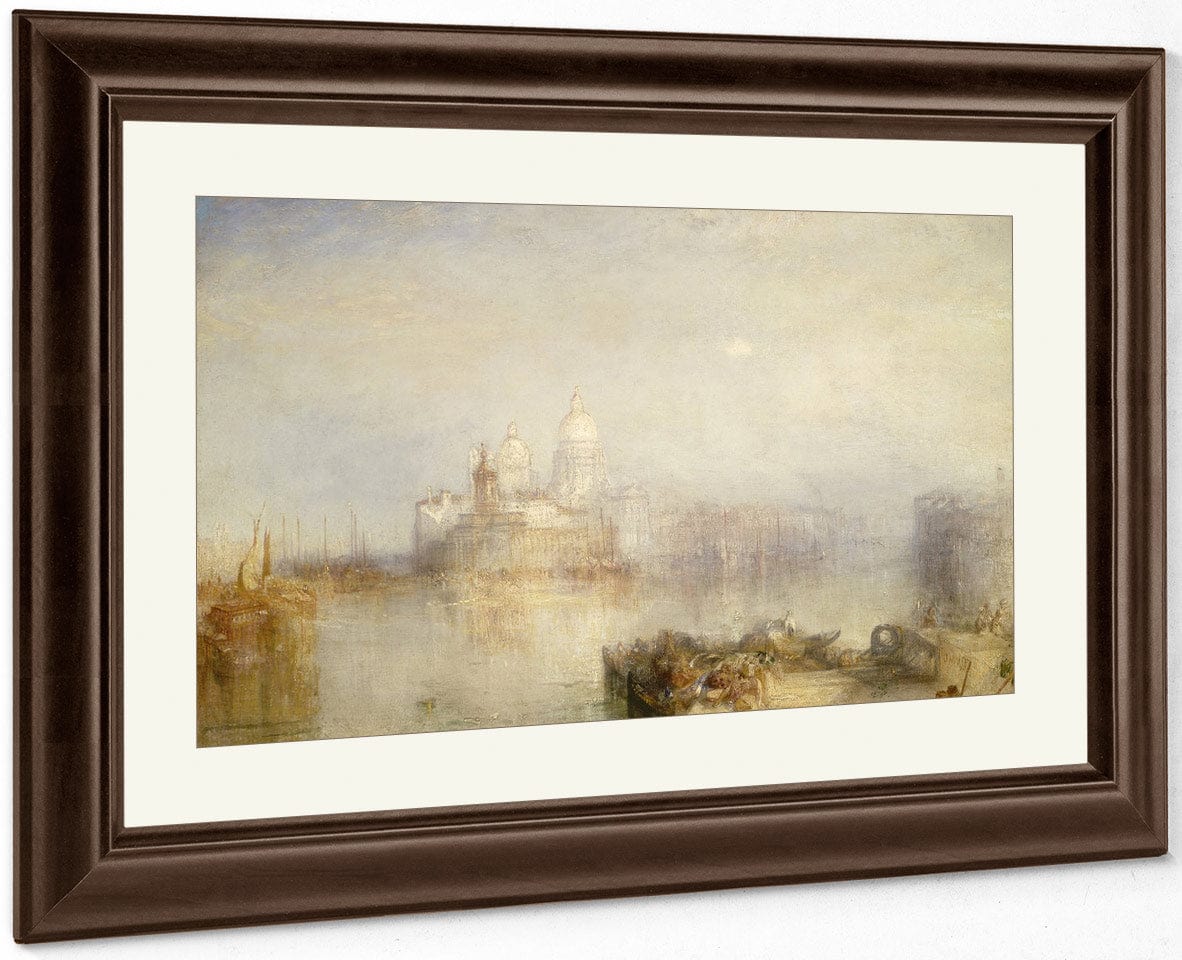 The Dogana And Santa Maria Della Salute Venice By Joseph Mallord William Turner - Image 5