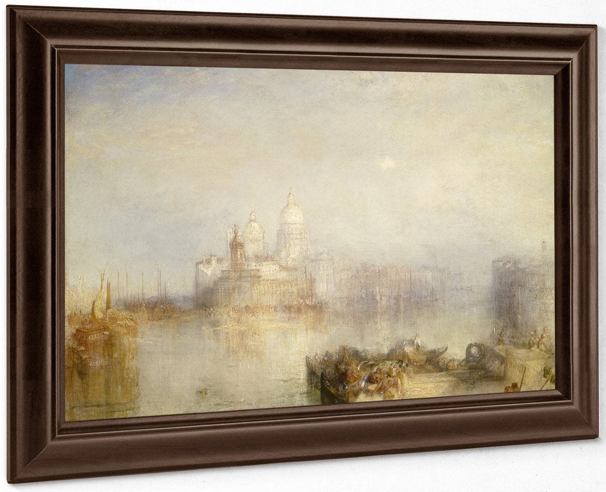 The Dogana And Santa Maria Della Salute Venice By Joseph Mallord William Turner - Image 6