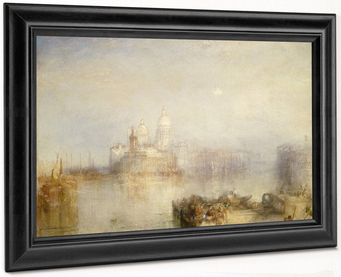 The Dogana And Santa Maria Della Salute Venice By Joseph Mallord William Turner - Image 8