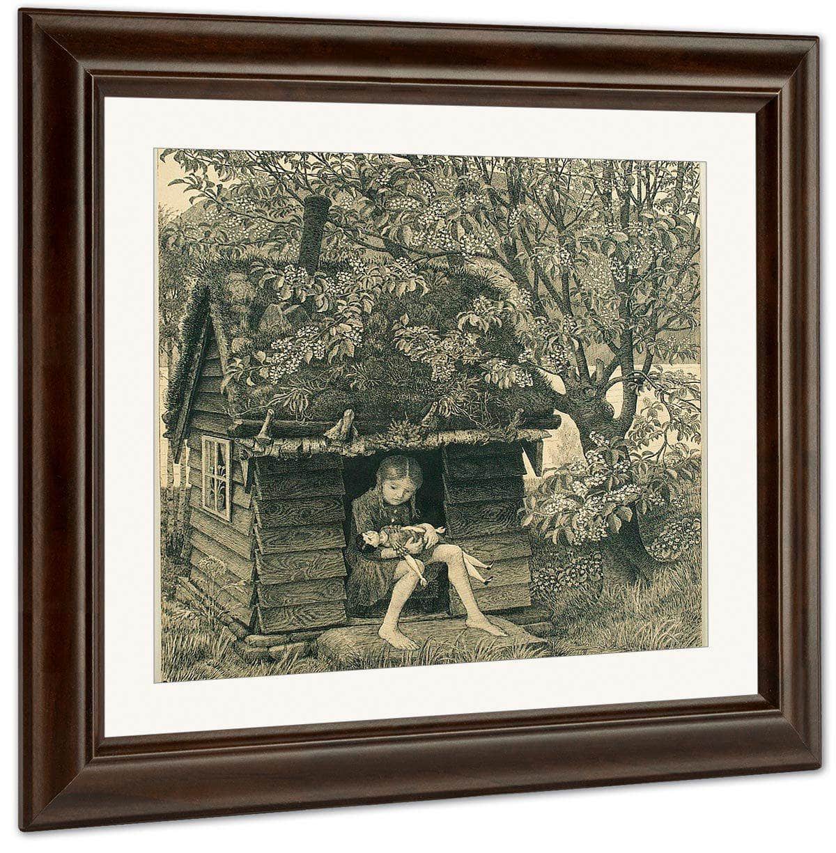 The Doll House By Nicolai Astrup - Image 2
