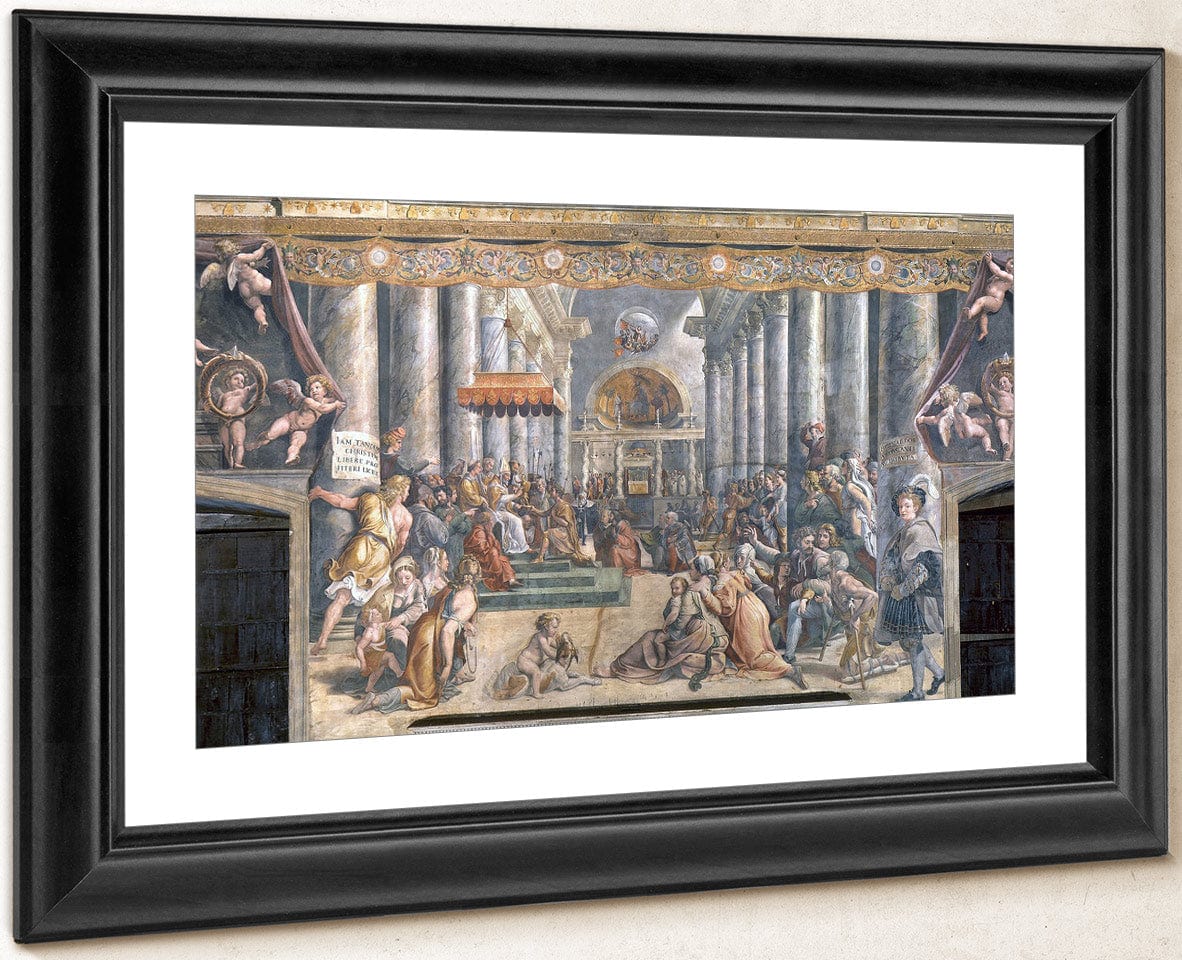 The Donation Of Constantine By Raphael - Image 4
