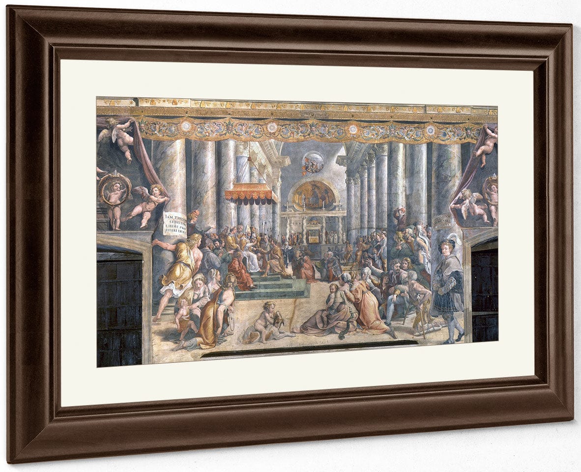 The Donation Of Constantine By Raphael - Image 5