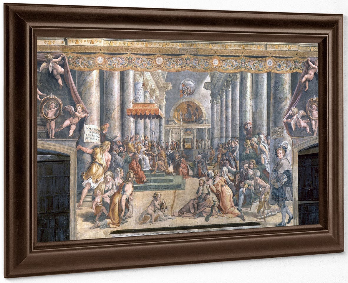 The Donation Of Constantine By Raphael - Image 6