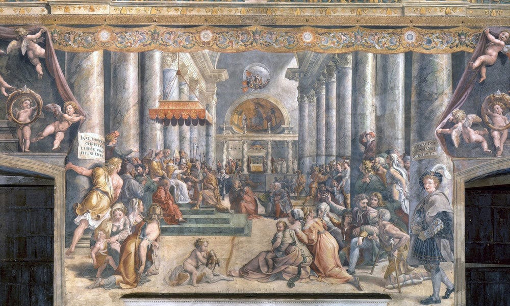 The Donation Of Constantine By Raphael - Image 7