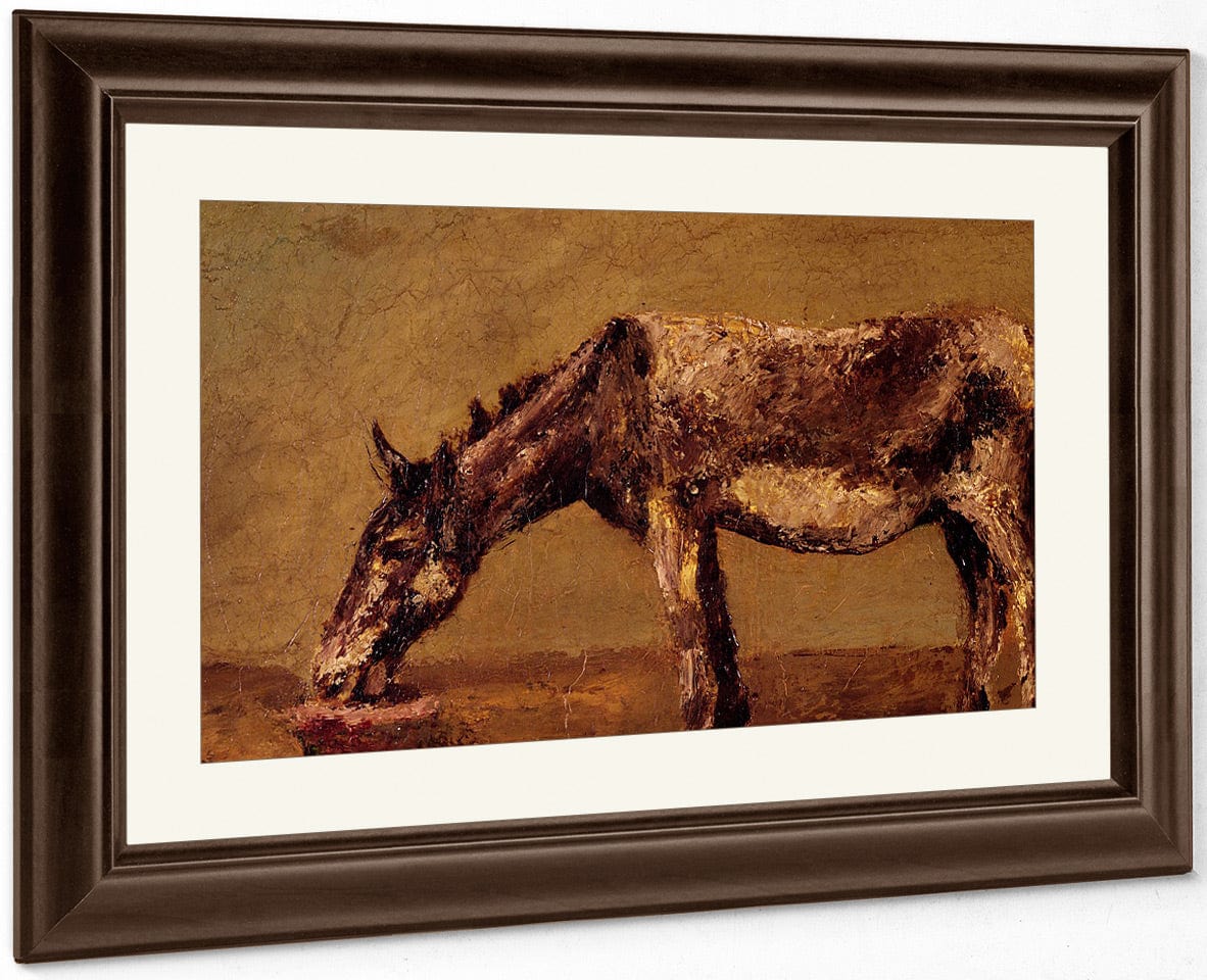 The Donkey By Jean Desire Gustave Courbet - Image 5