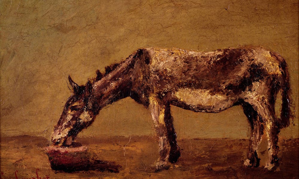The Donkey By Jean Desire Gustave Courbet - Image 7