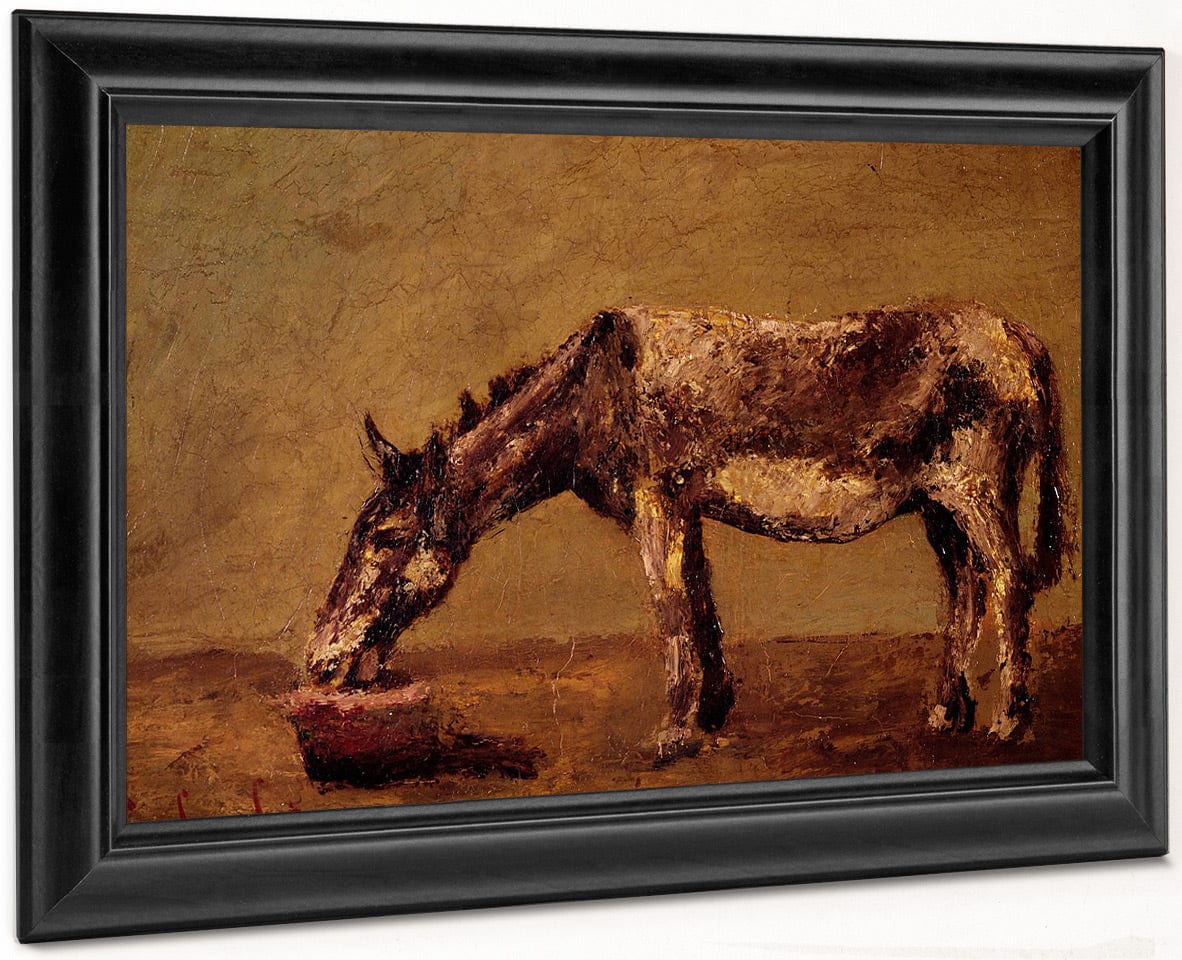The Donkey By Jean Desire Gustave Courbet - Image 8