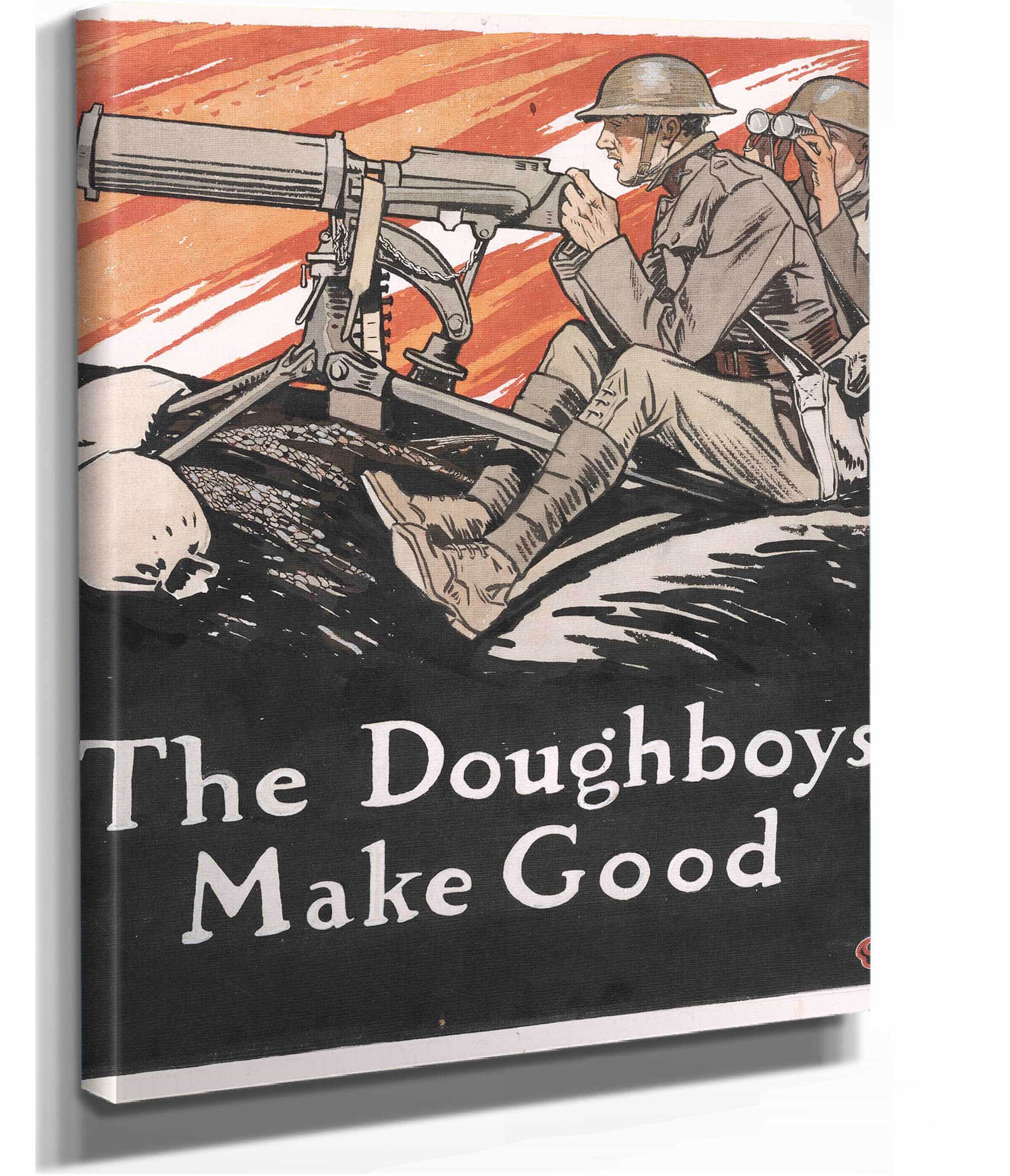 The Doughboys Make Good by Edward Penfield - Image 2