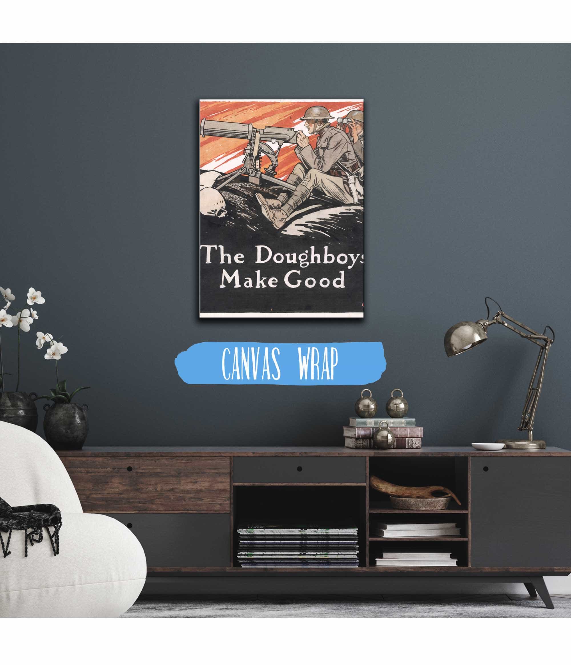 The Doughboys Make Good by Edward Penfield - Image 3