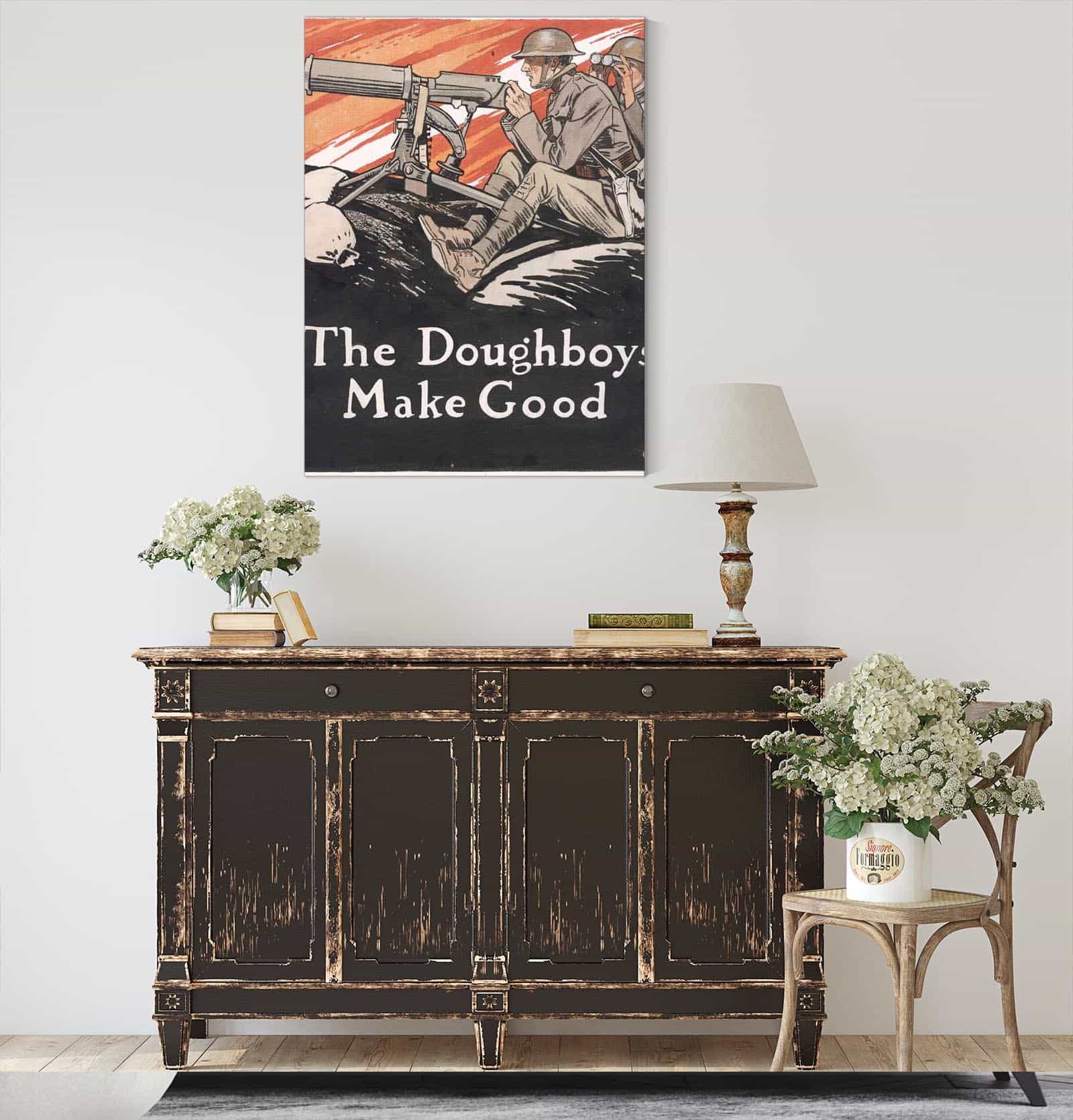 The Doughboys Make Good by Edward Penfield - Image 4