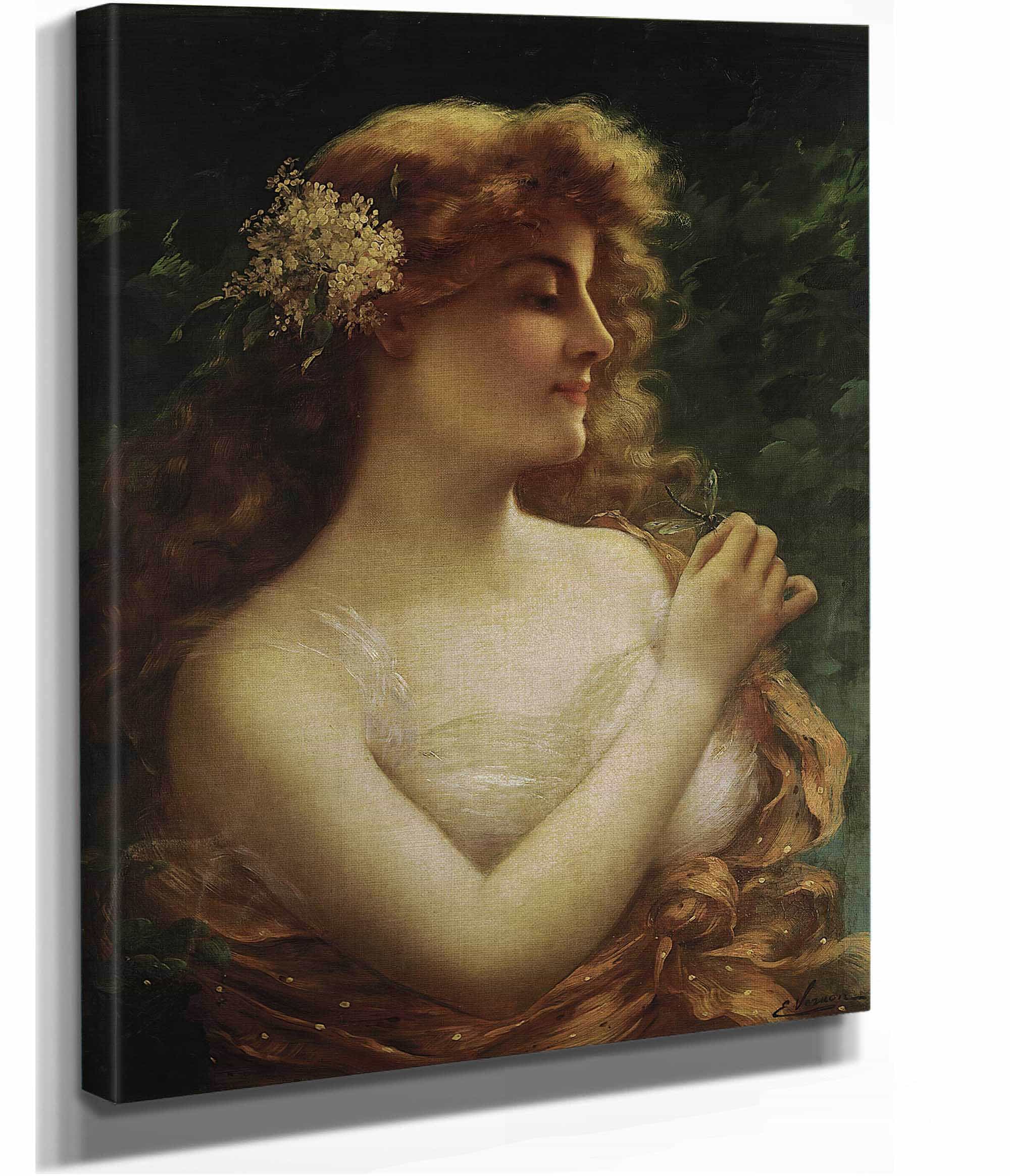The Dragonfly by Emile Vernon - Image 2