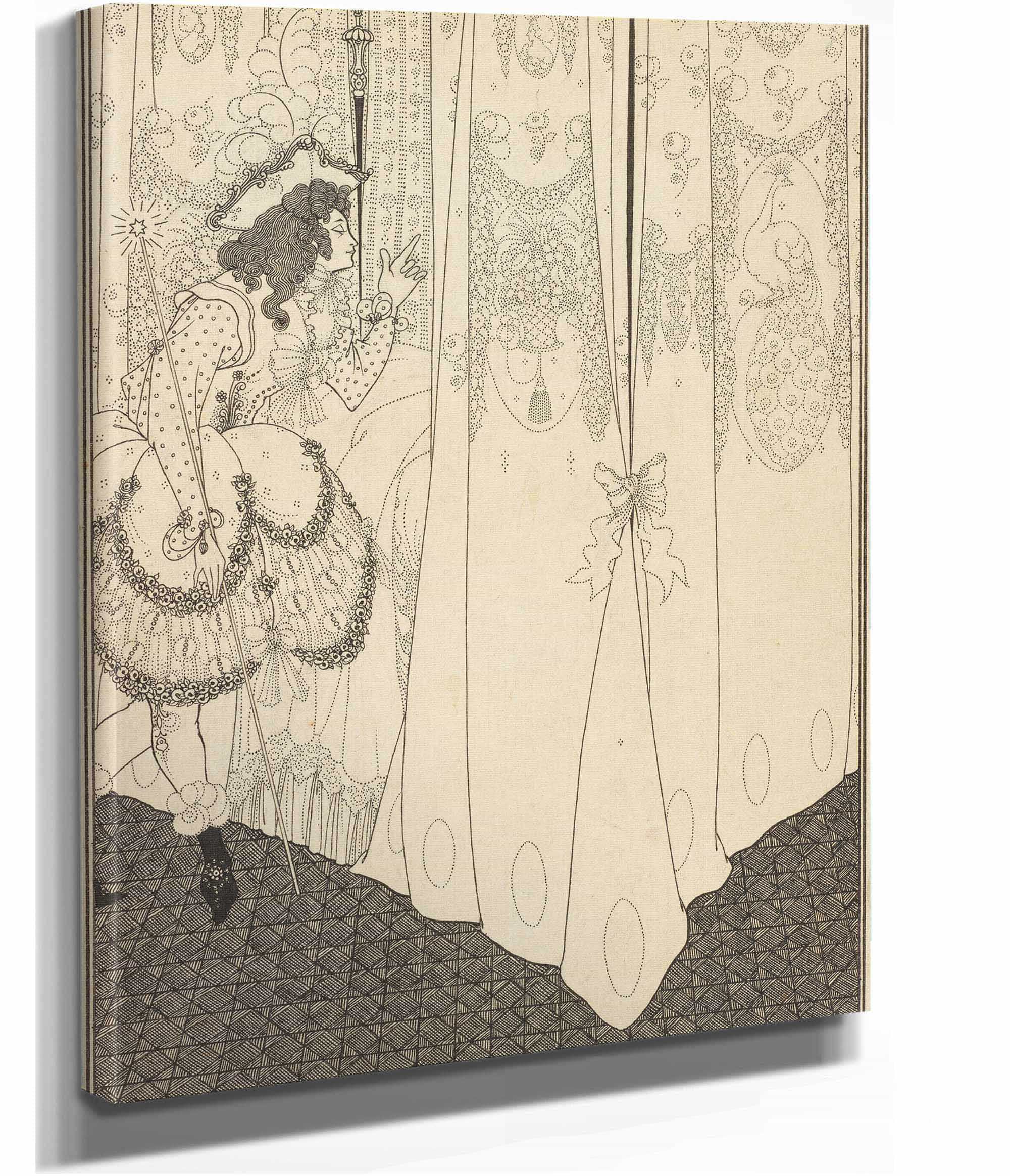 The Dream by Aubrey Vincent Beardsley - Image 2