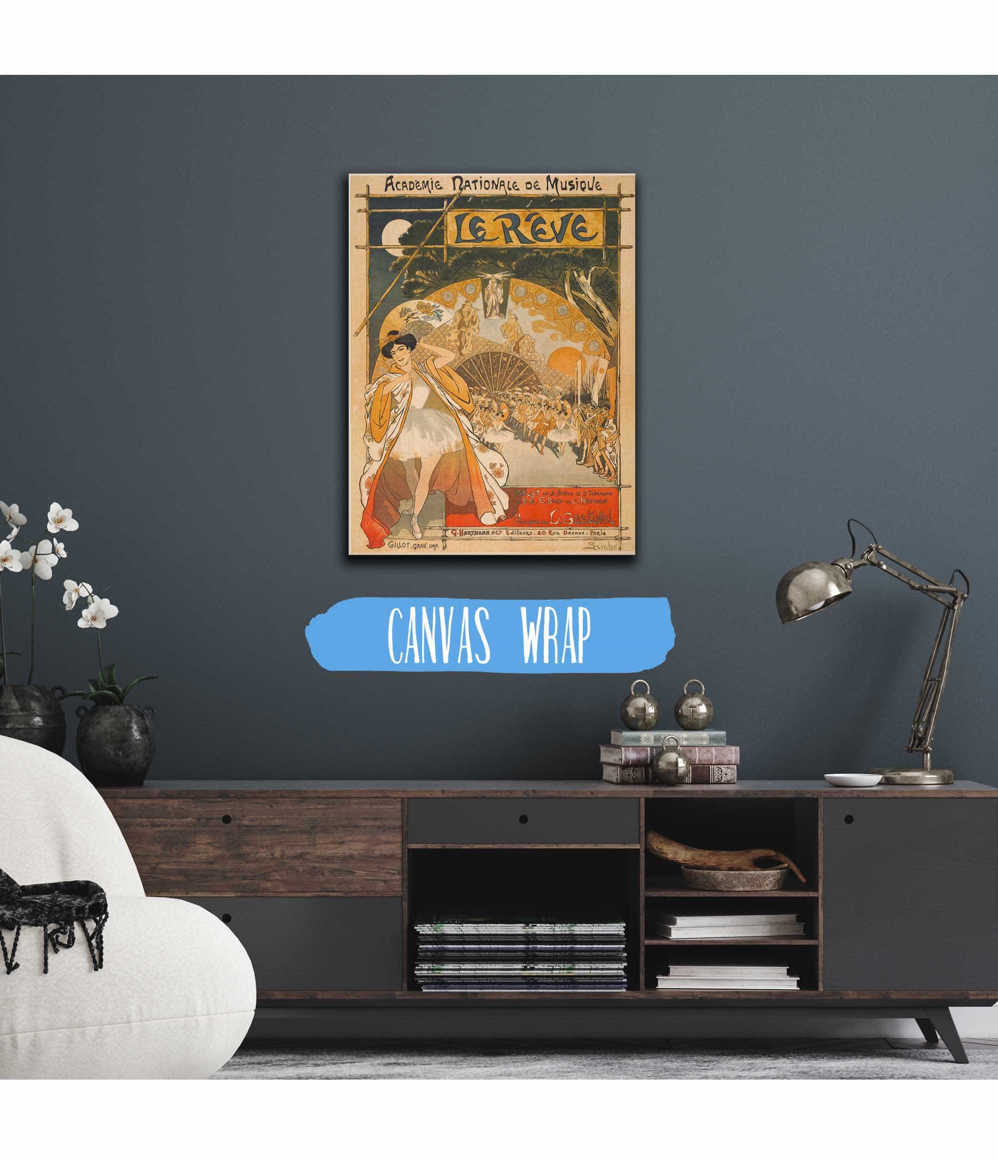 The Dream by Theophile Alexandre Steinlen - Image 3