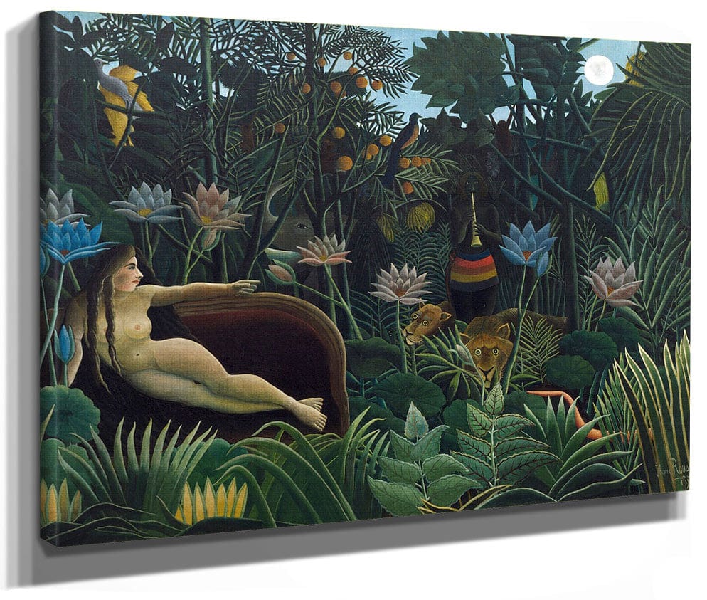 The Dream By Henri Julien Felix Rousseau