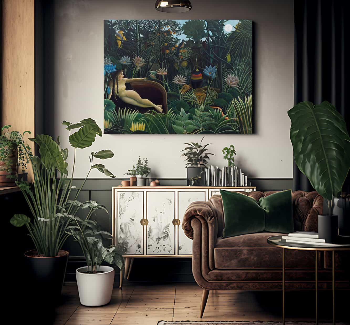 The Dream By Henri Julien Felix Rousseau - Image 2
