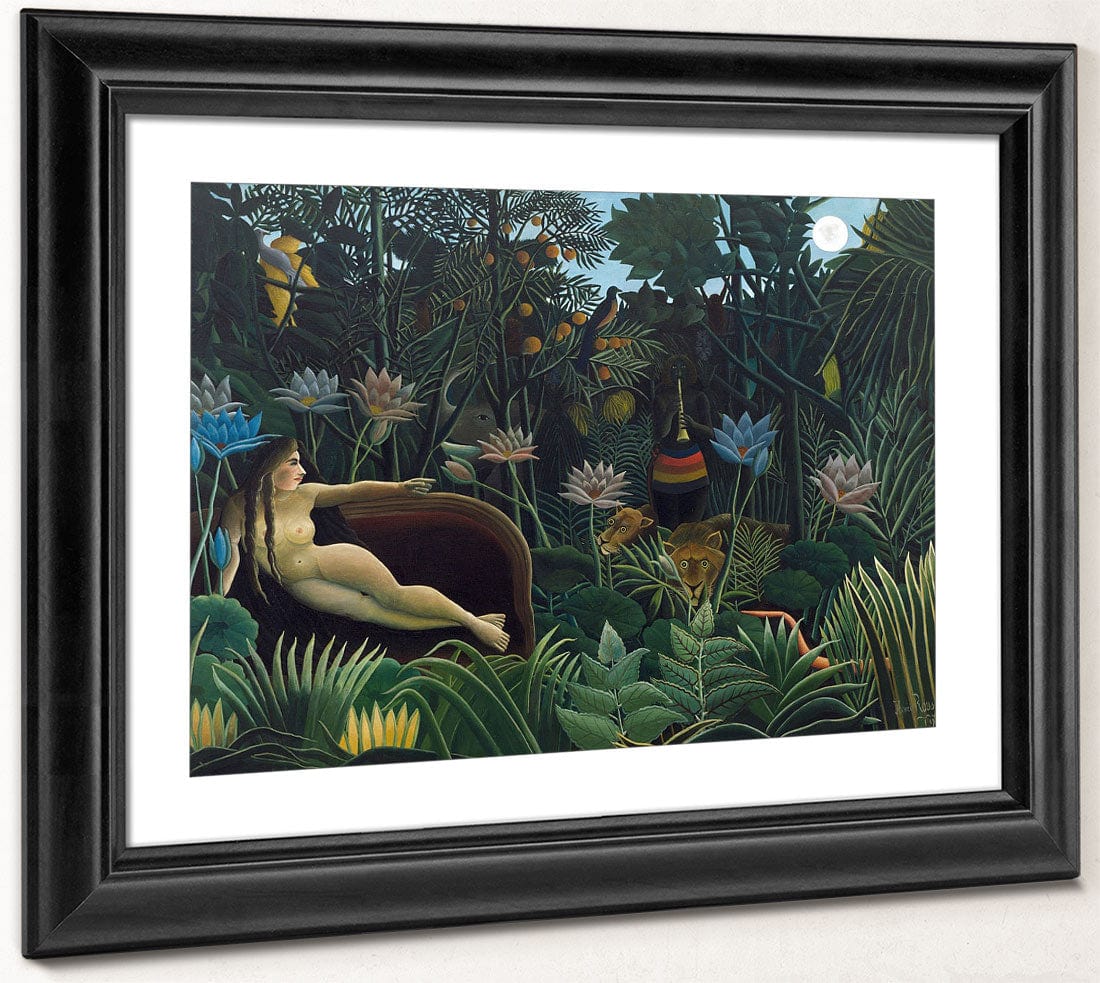 The Dream By Henri Julien Felix Rousseau - Image 4