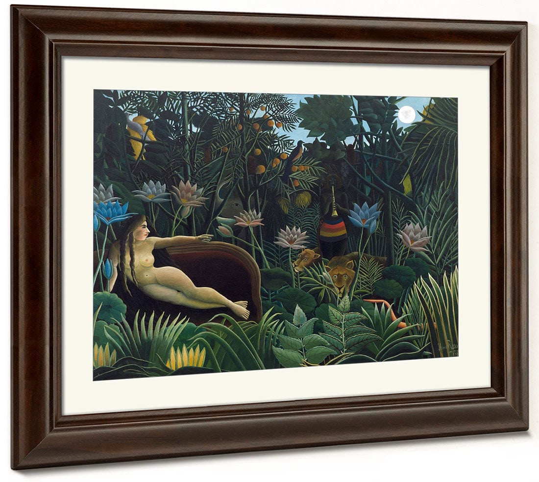 The Dream By Henri Julien Felix Rousseau - Image 5